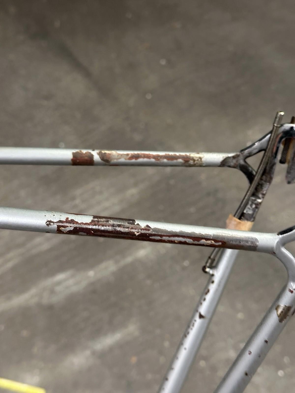 Cinelli Supercorsa Road Bike Frameset Needs Restoration