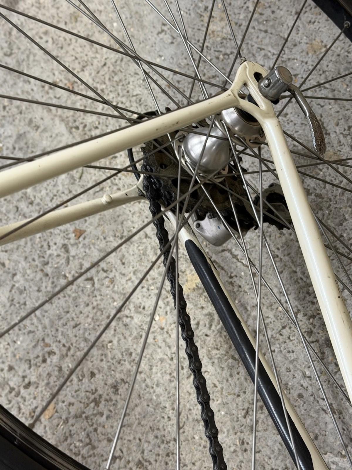 Pinarello Banestro Size Large Campagnolo Groupset Clincher Wheels Road Bike