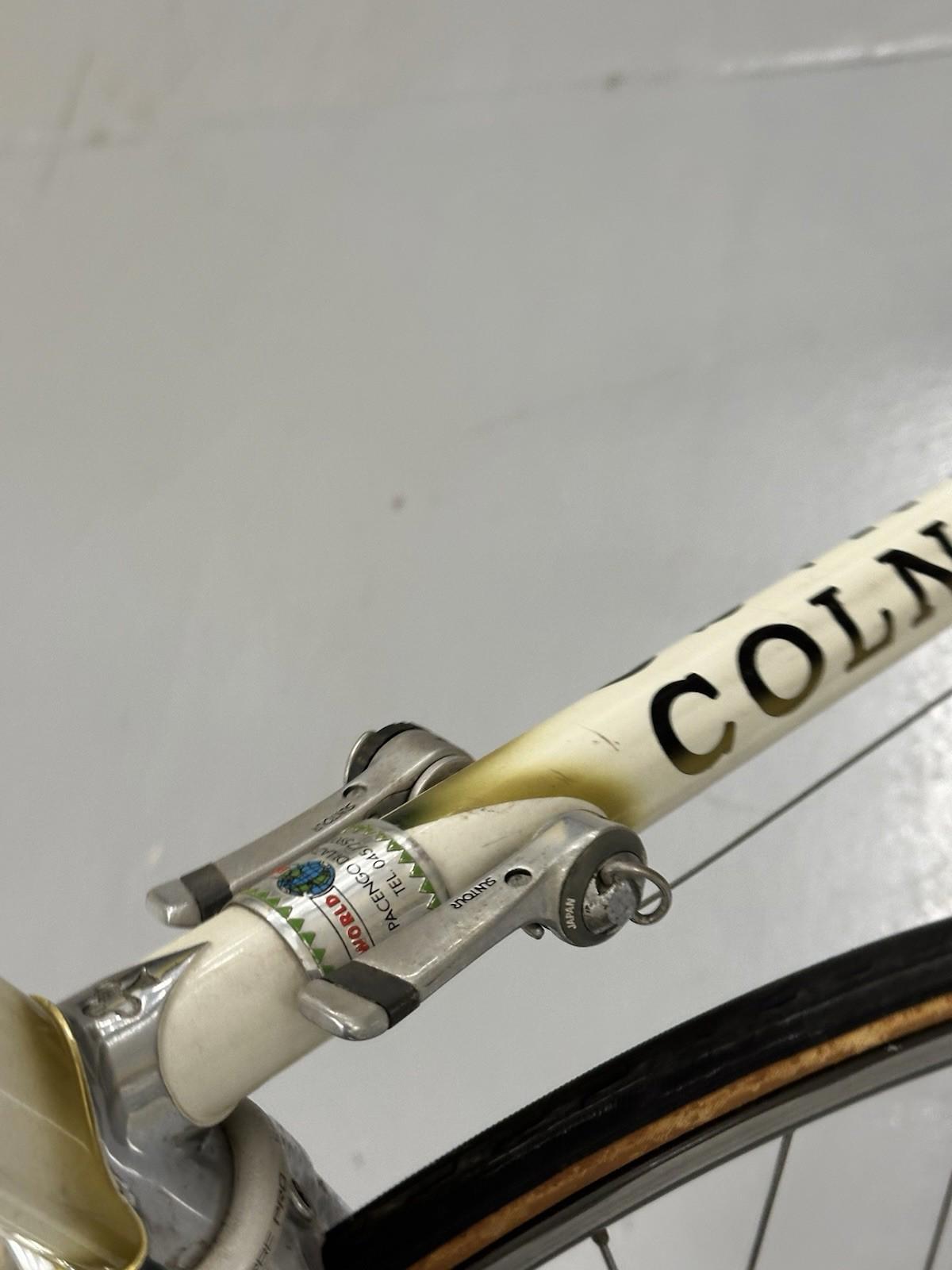 Colnago Road Bike Suntour Groupset Vintage Rare Road Bicycle Size L