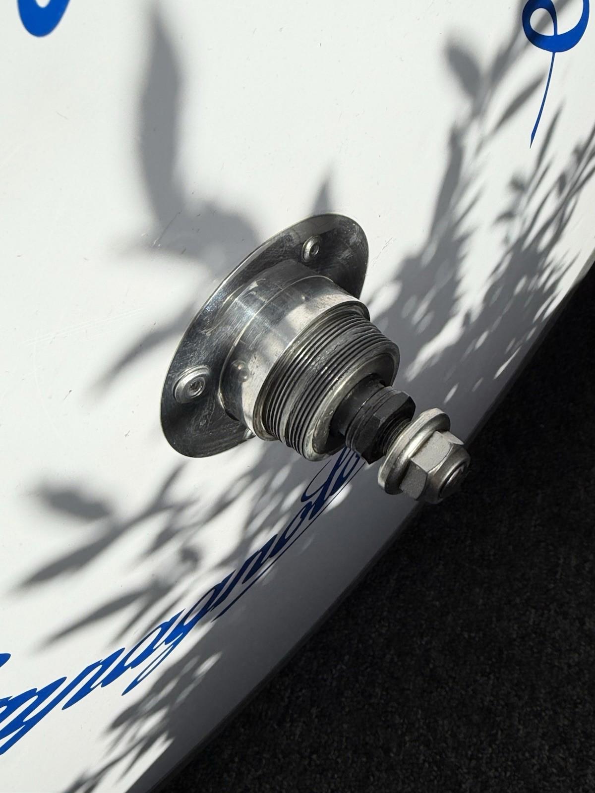 Campagnolo Khamsin Pista Track Disc Wheel Rear 700c