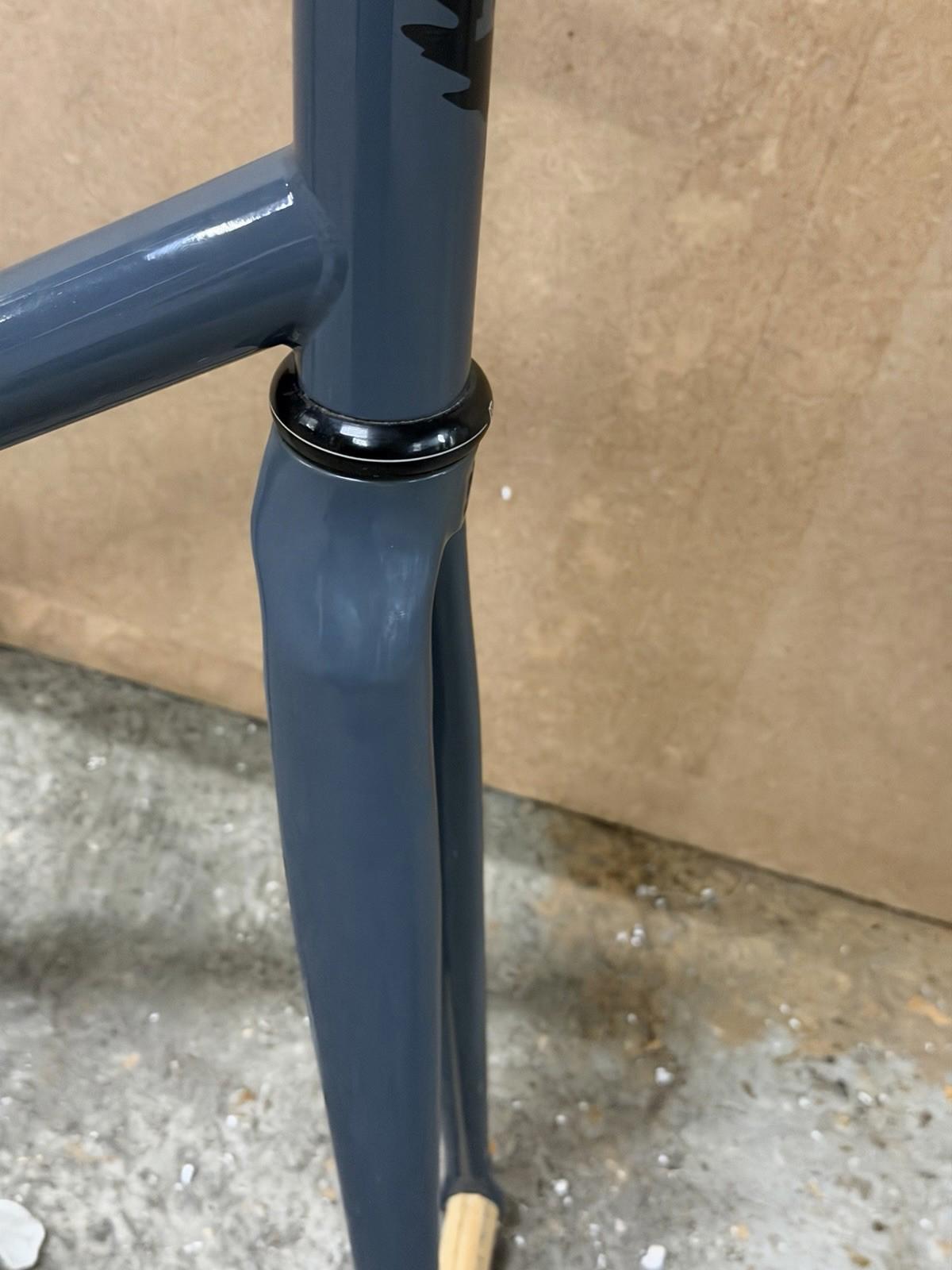 Brother Track Frameset Fixed Gear Size Large