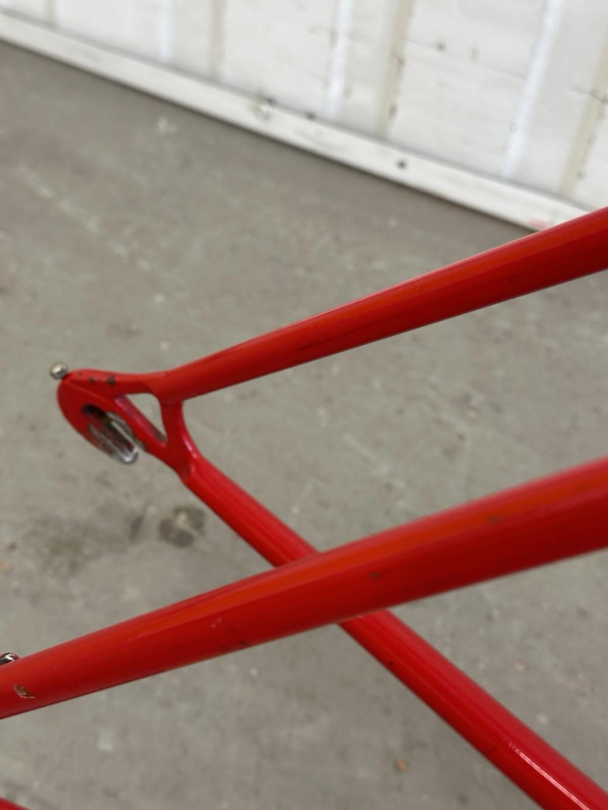 bottecchia 686 Vintage Road Frameset Small Classic Frame Campagnolo Headset