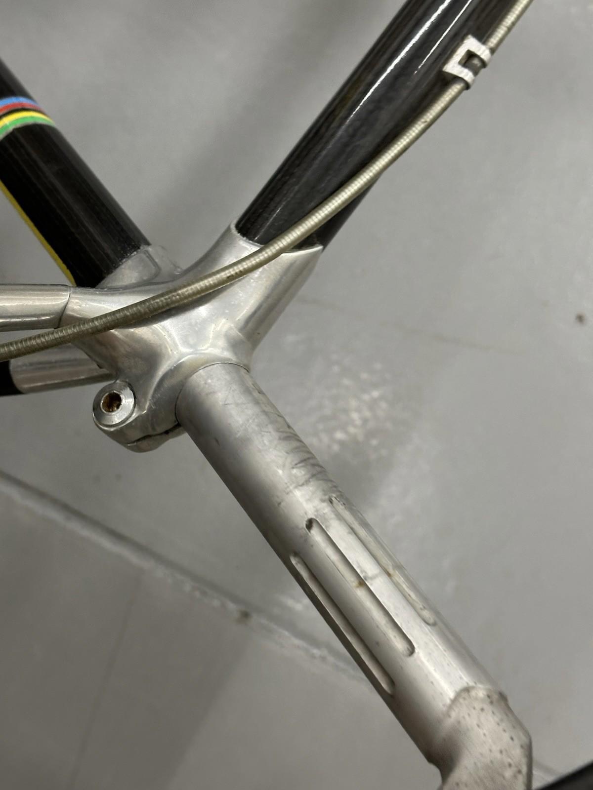 Donnay Carbon Alan Style Bike Vintage Shimano Groupset