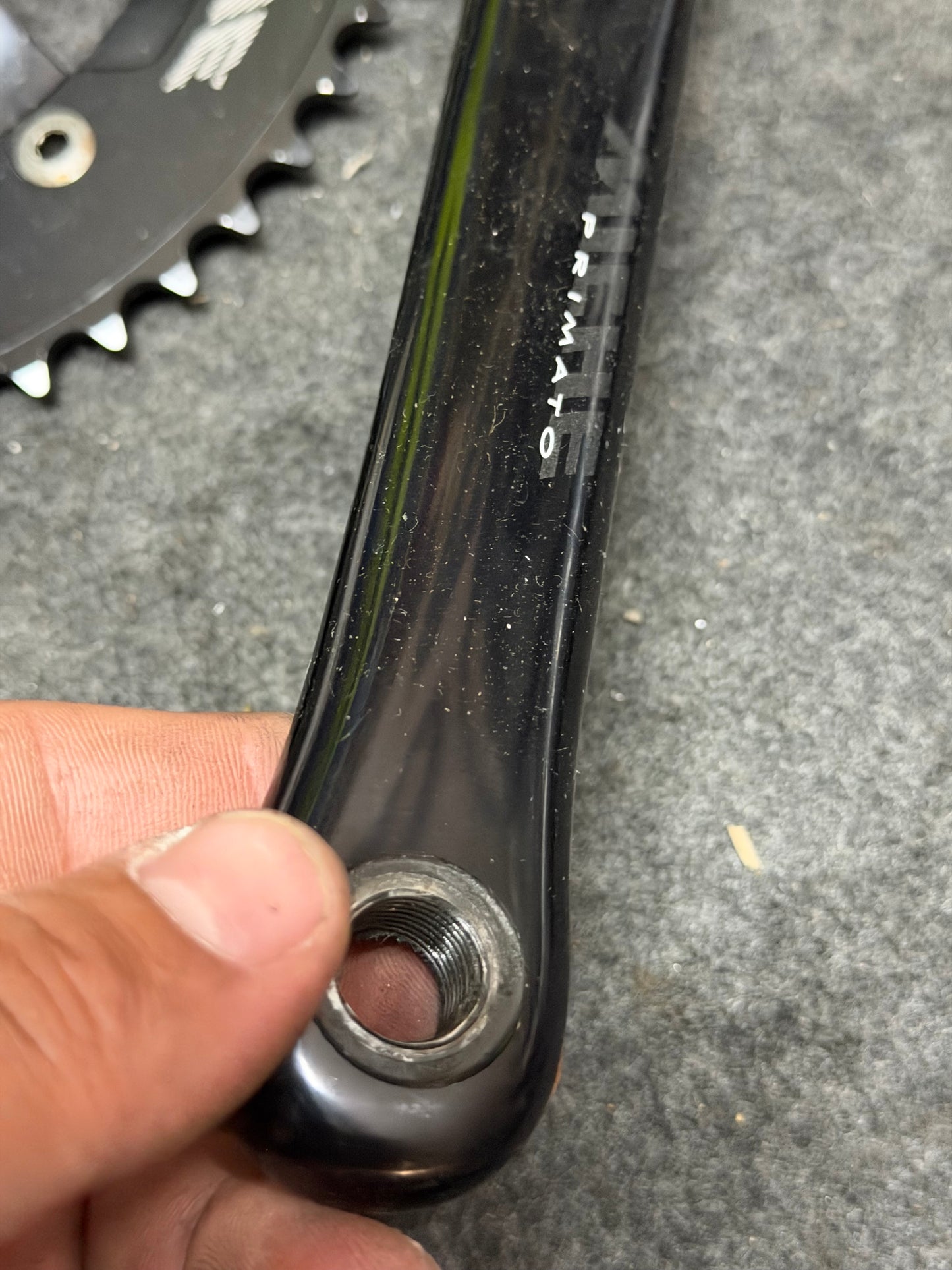Miche track crankset 170mm 50