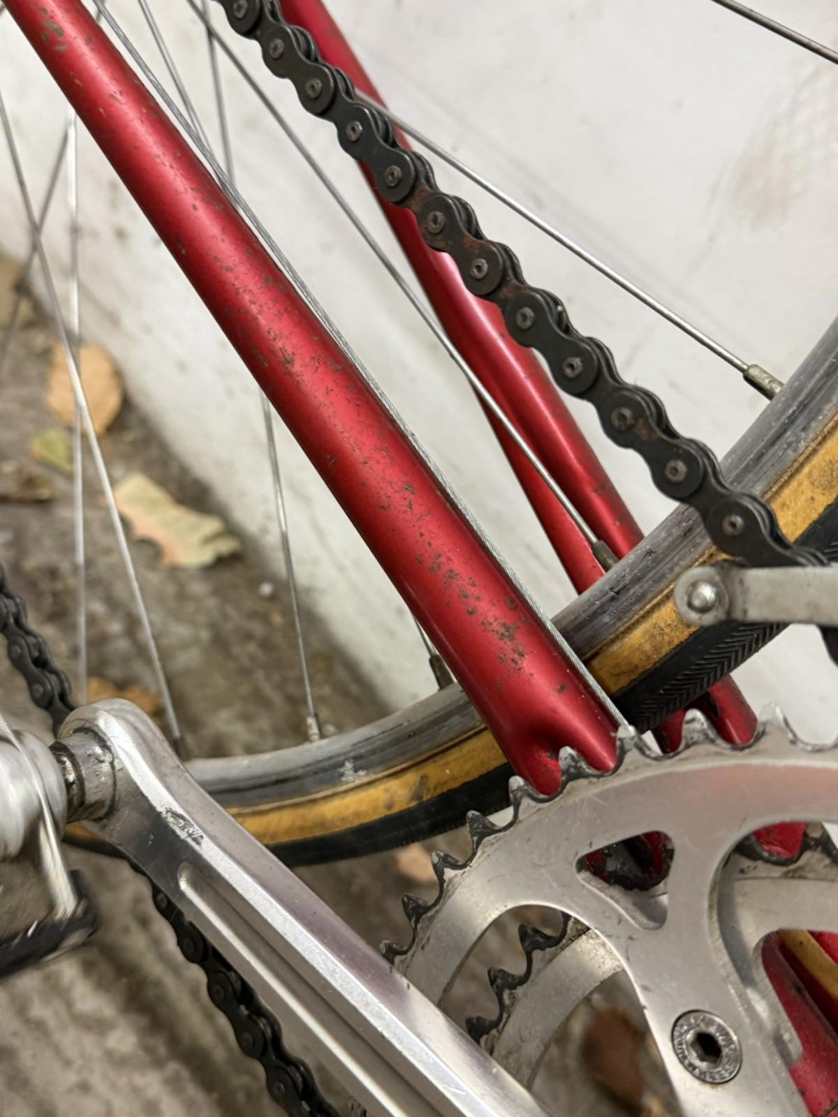 Vinatege Bianchi 1969 Serial 2b50563 Campagnolo groupset Size Medium