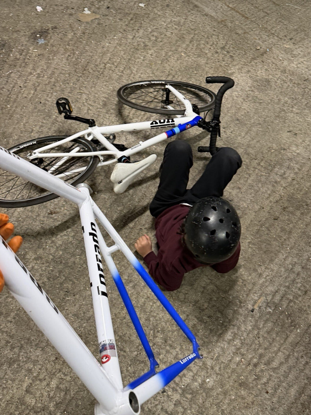 Corrado Track Frameset Size Small Fixed Gear Looks Forks