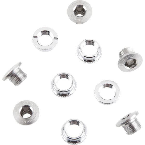 Shimano Dura-Ace FC-7710 Track Chainring Bolts – Set of 5