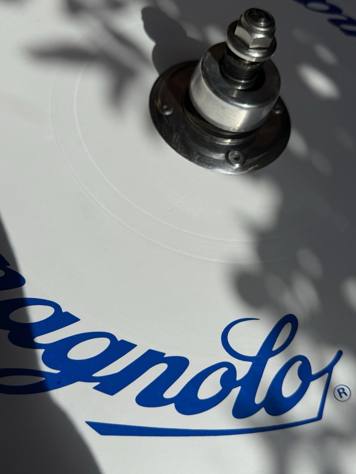 Campagnolo Khamsin Pista Track Disc Wheel Rear 700c