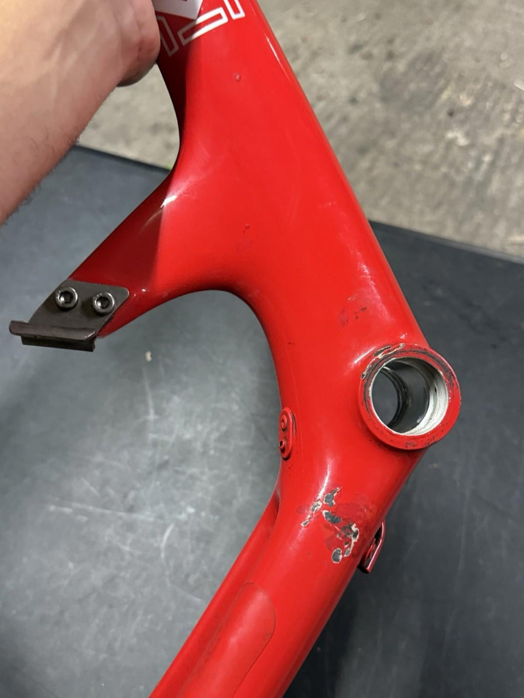 Kestrel 500 Sc Road Carbon Frameset Size 56 650c Wheel Size Road Frame