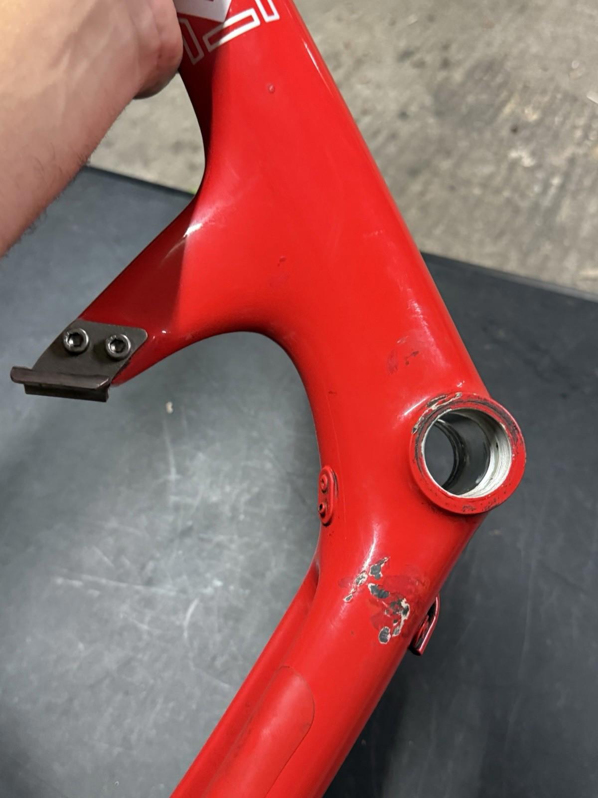 Kestrel 500 Sc Road Carbon Frameset Size 56 650c Wheel Size Road Frame