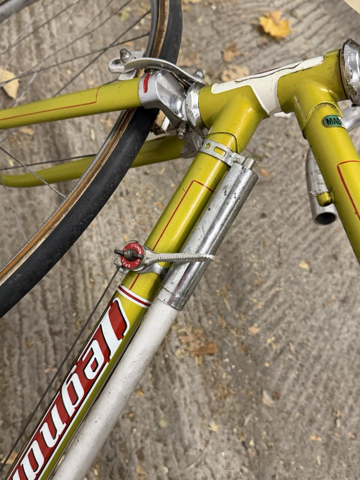 Legnano 1972 52 toptube Campagnolo groupset Road Bike Vintage Vintage Road Bike