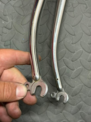 Steel Road Forks 1inch Threaded 700c
