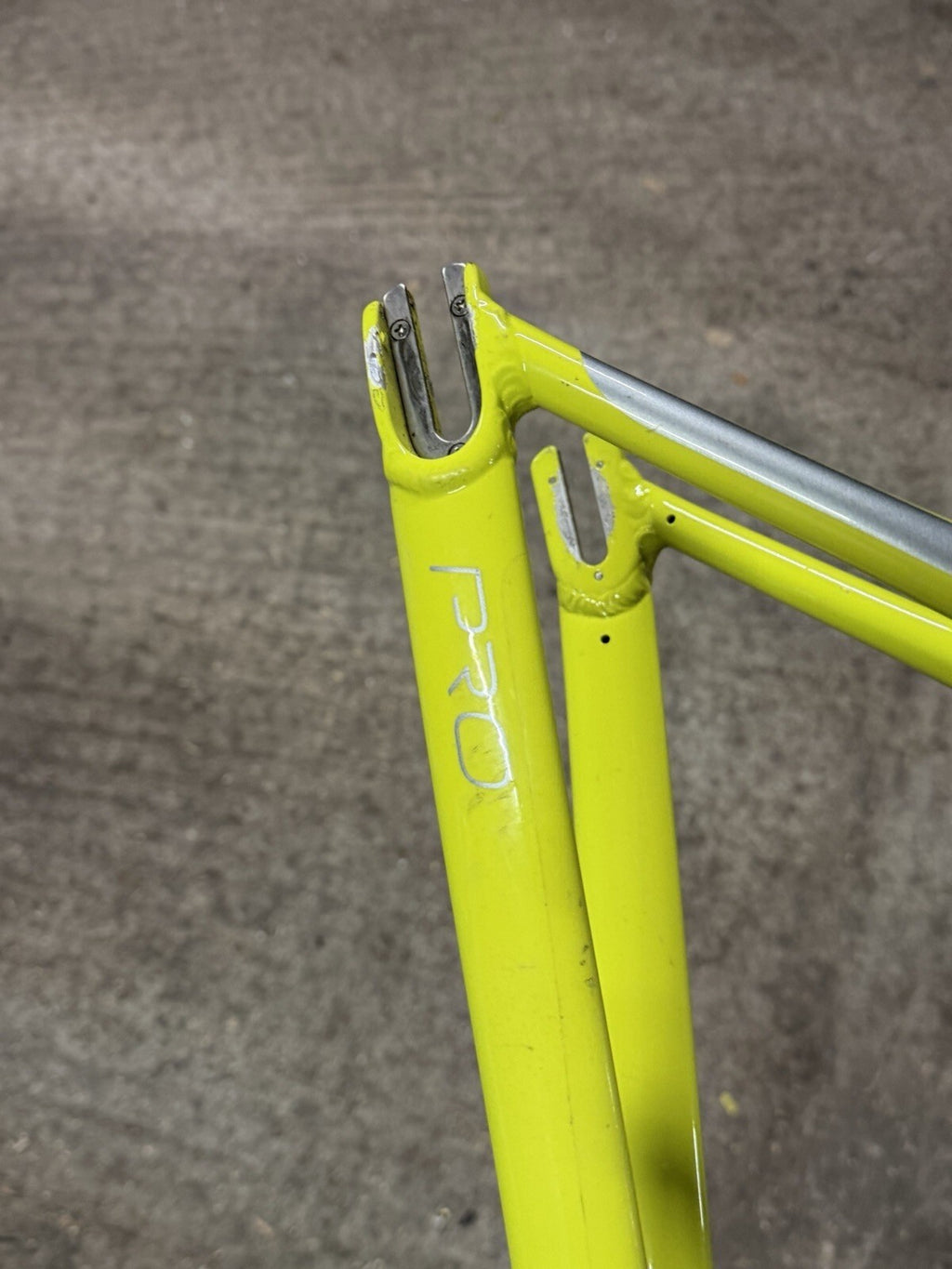 Avanti Pista Track Frameset Fixed Gear Size m 54