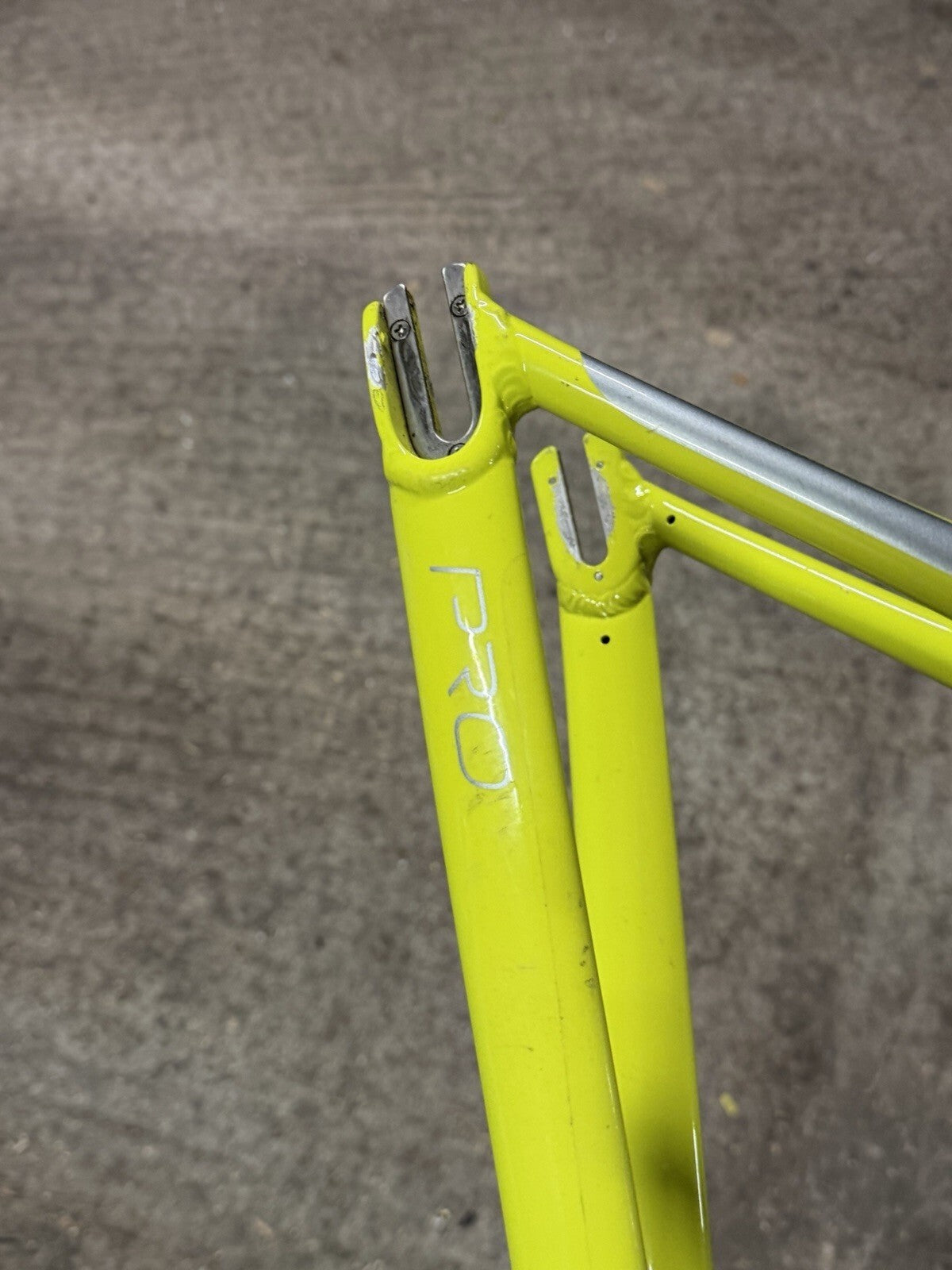 Avanti Pista Track Frameset Fixed Gear Size m 54