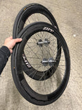 Zipp Tubular Track Wheelset Fixed Gear Pista Wheels Vintage ( Small Damage)