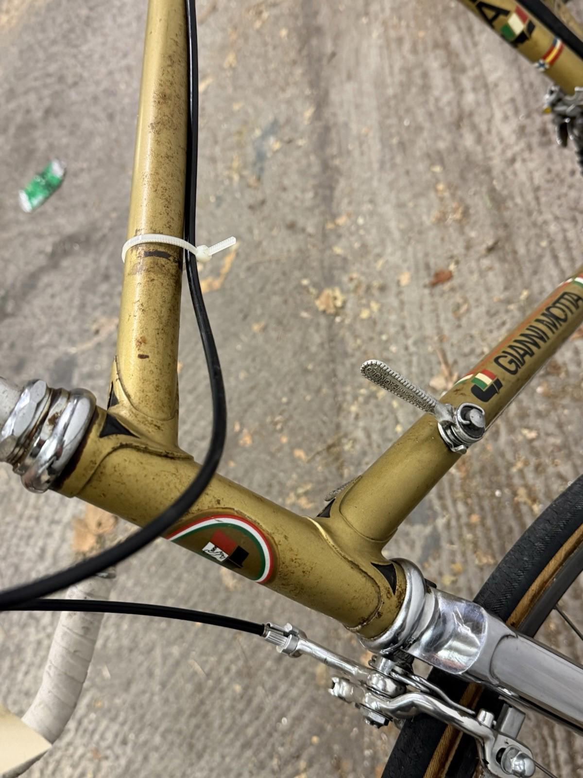 Gianni motta 1975 Campagnolo groupset Galli brakes Size m
