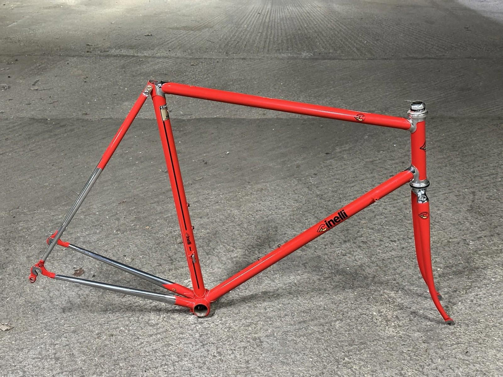 Cinelli Supercorsa Sc Rosd Frameset
