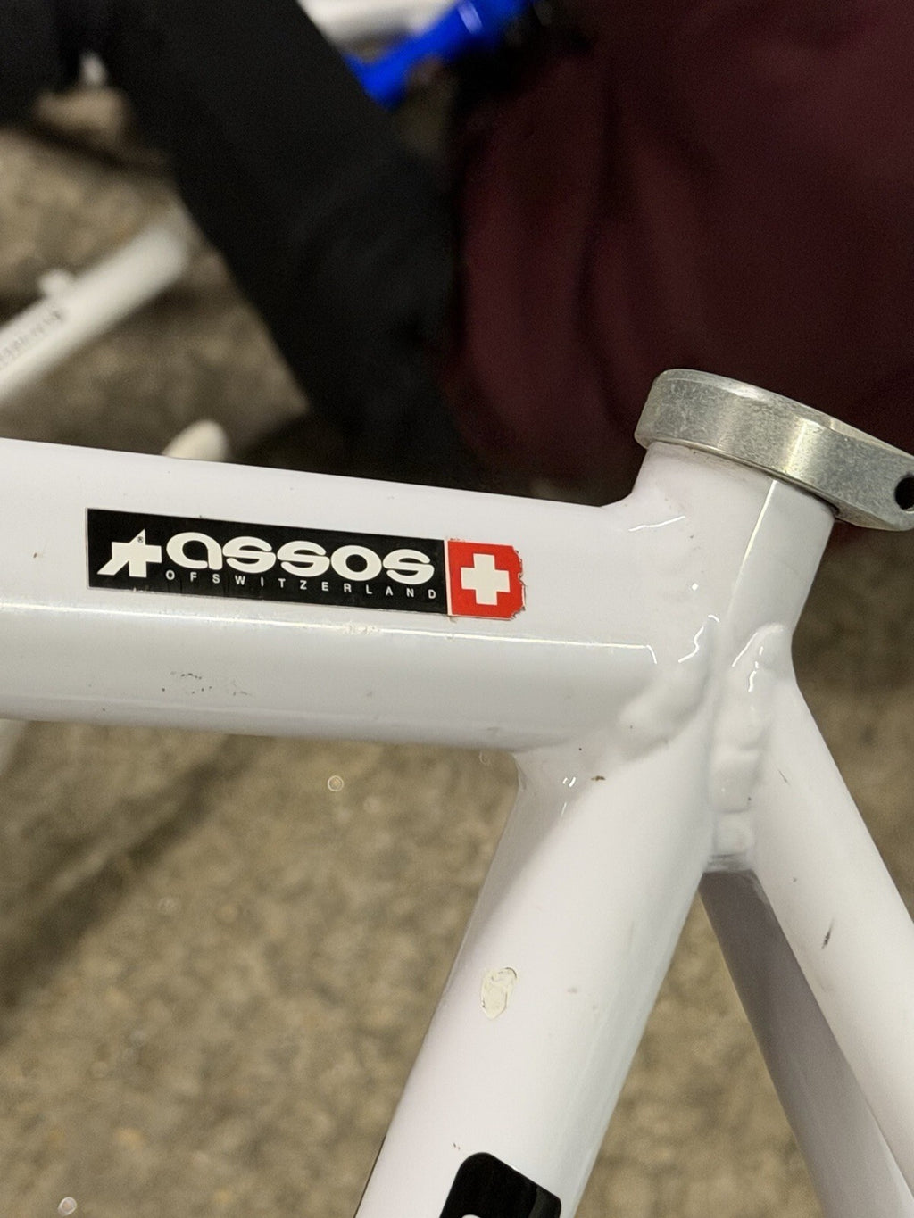 Corrado Track Frameset Size Small Fixed Gear Looks Forks