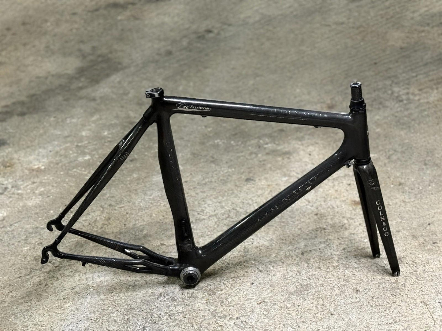 Colnago President  50th Anniversary Carbon Frameset