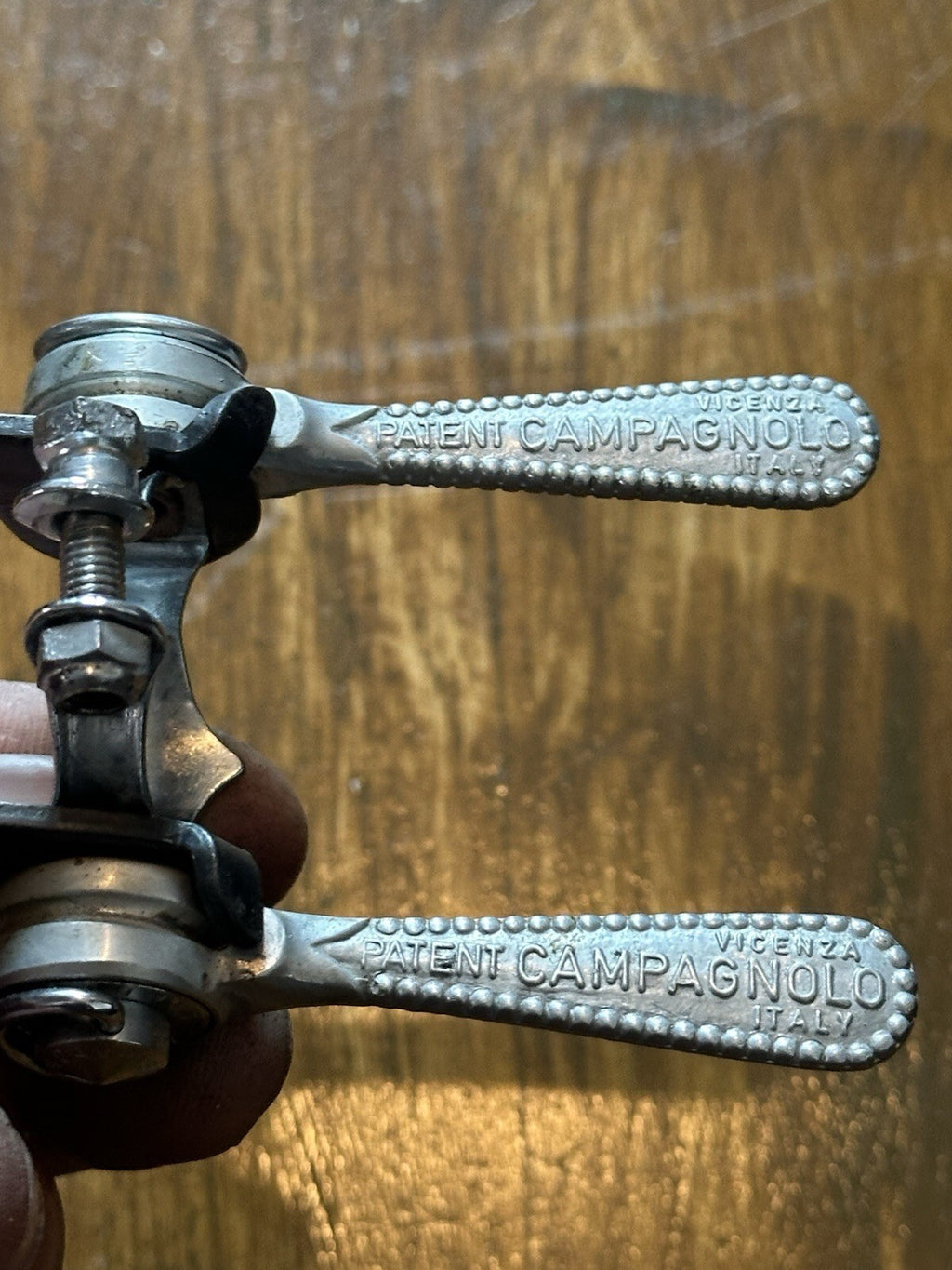 Campagnolo Gran Sport Valentino Shifters And Front derailleur - view 16