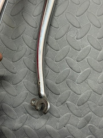 Steel Road Forks 1inch Threaded 700c