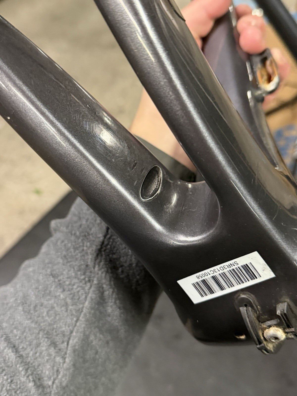 Cervelo R3 Carbon Road Frameset 55.5cm TT Well Used Check Pics