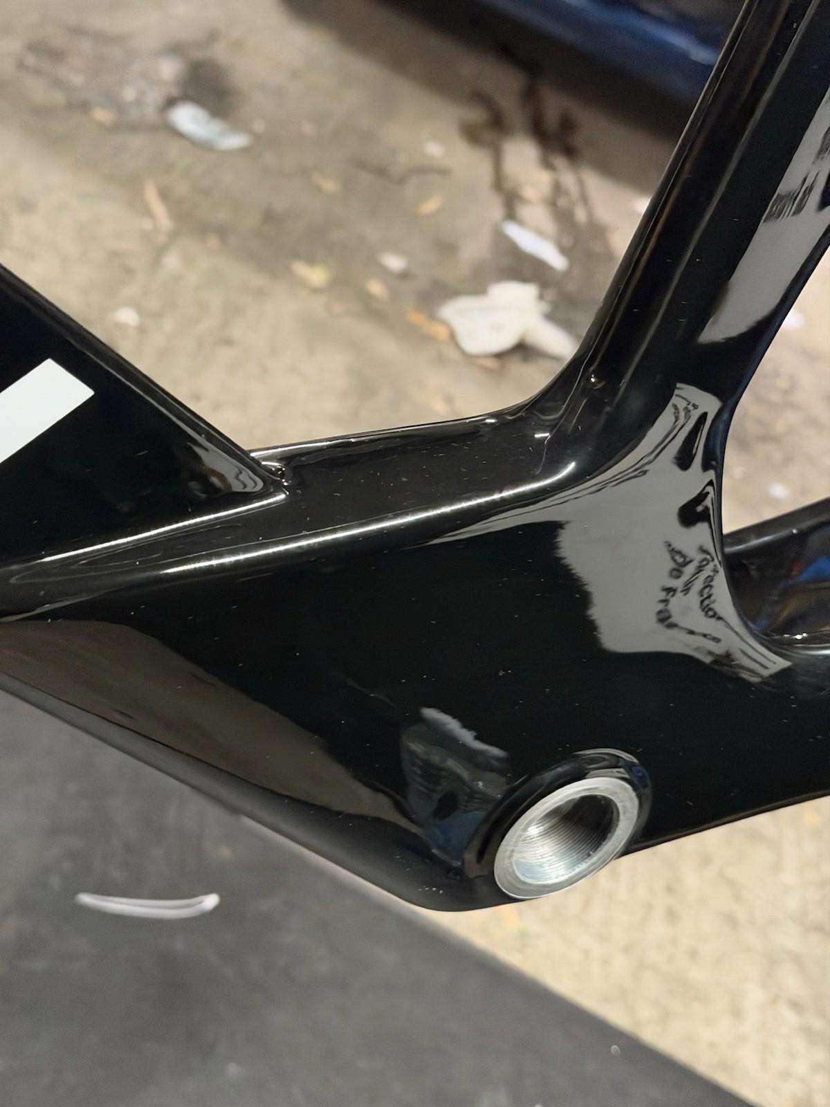 Dolan Df5 Size 61 Track Carbon Frameset Pista