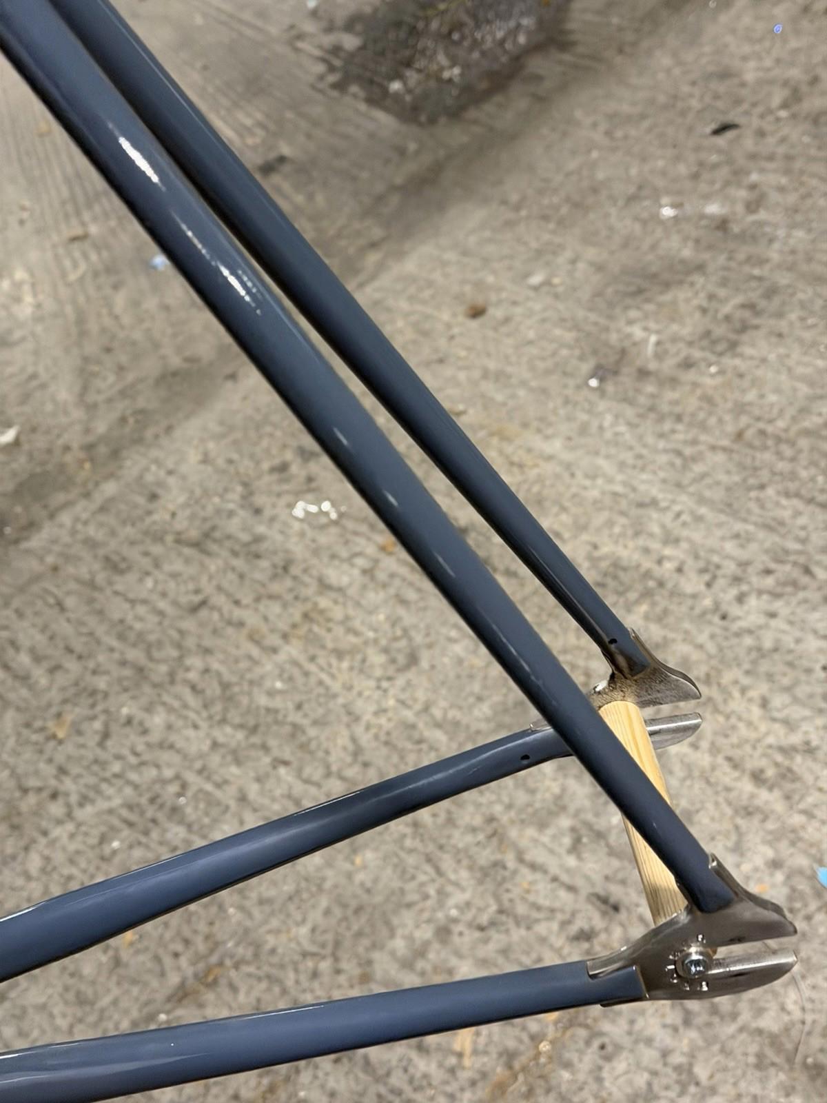 Brother Track Frameset Fixed Gear Size Large