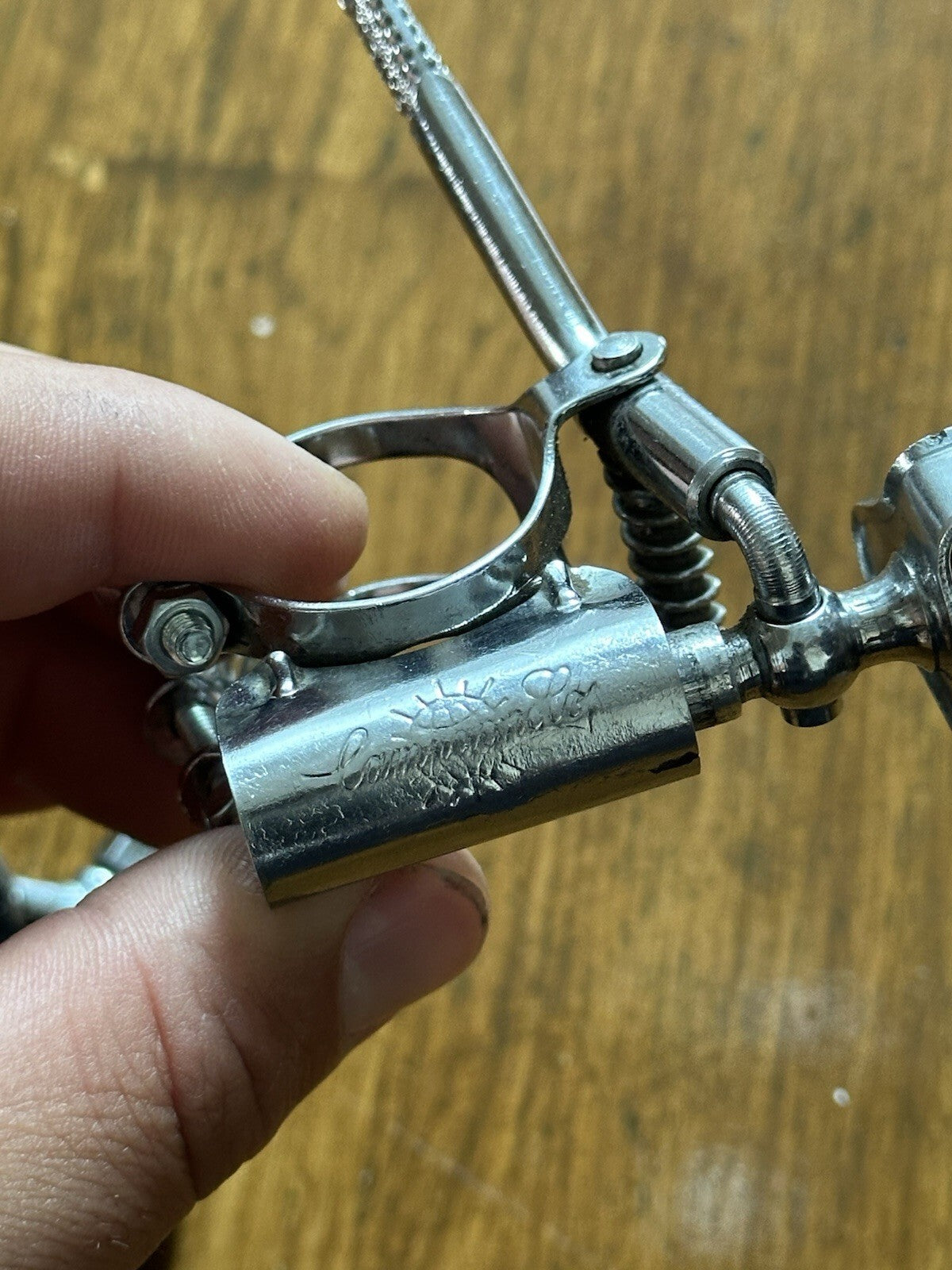 Rare Vintage Campagnolo Sport Front And Rear Derailleurs