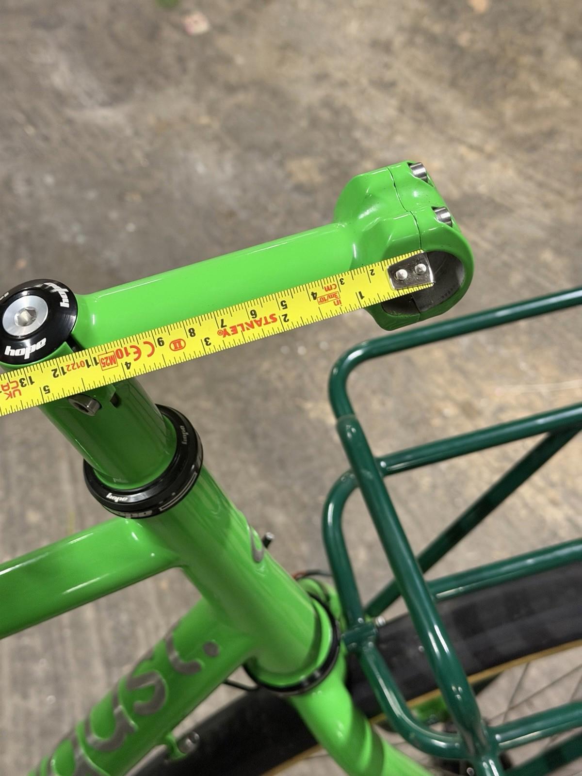 August Cycles Custom Made Gravel Tourer Frameset Columbus Size Medium