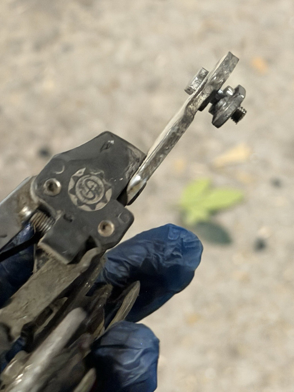 Simplex 5-6 Speed Vintage Rear Derailleur