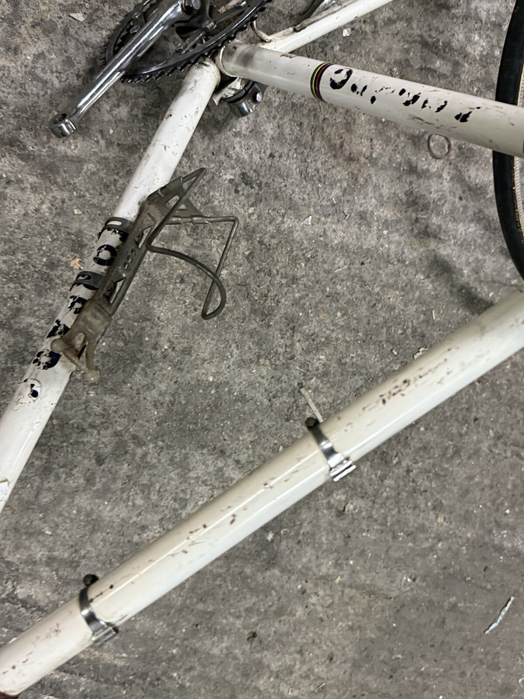 Vintage  Torpado Road Frameset Steel Needs Restoration