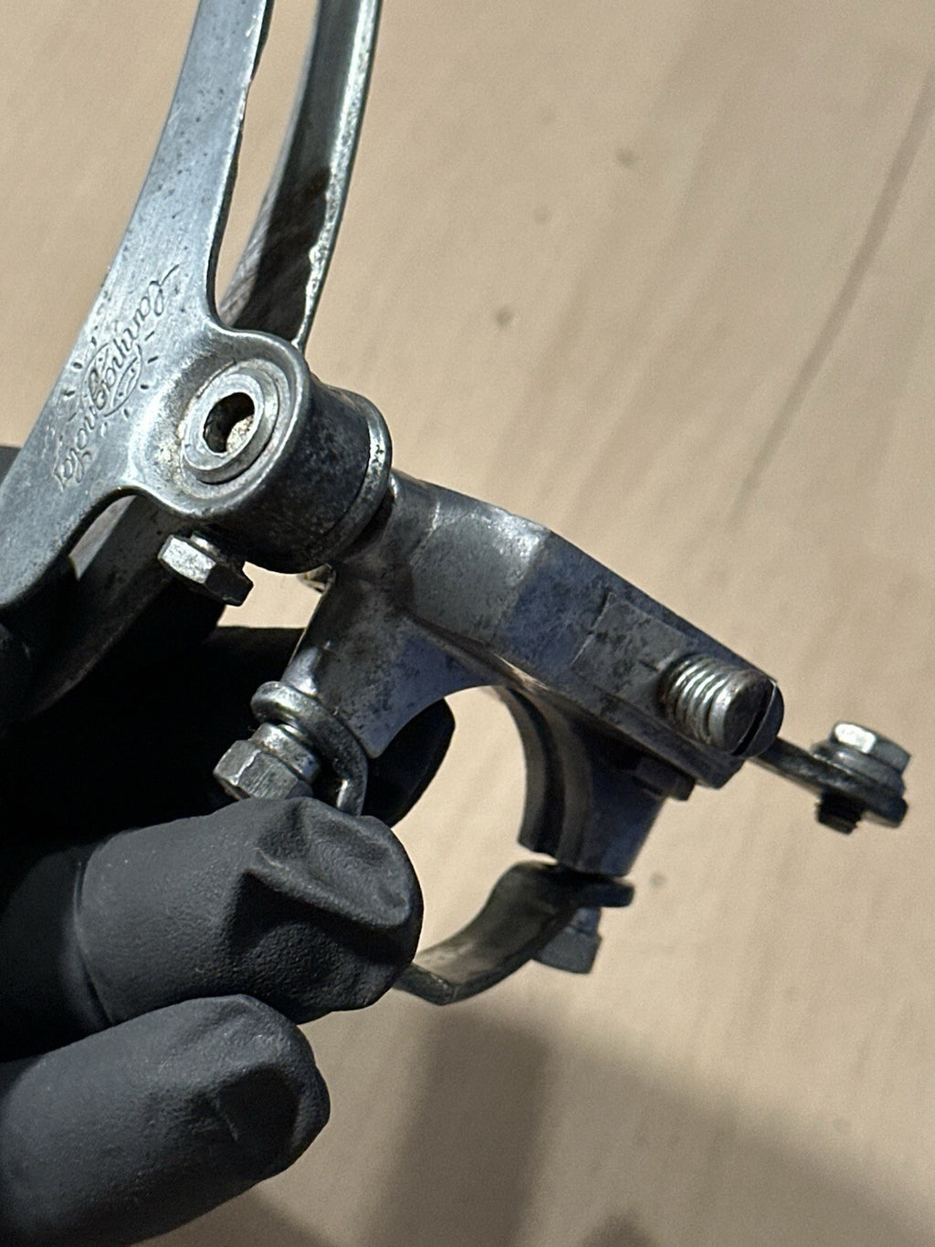 Vintage Rare Campagnolo Gran Sport Front Mech Derailleur - product photo 11 | Miclo Bikes