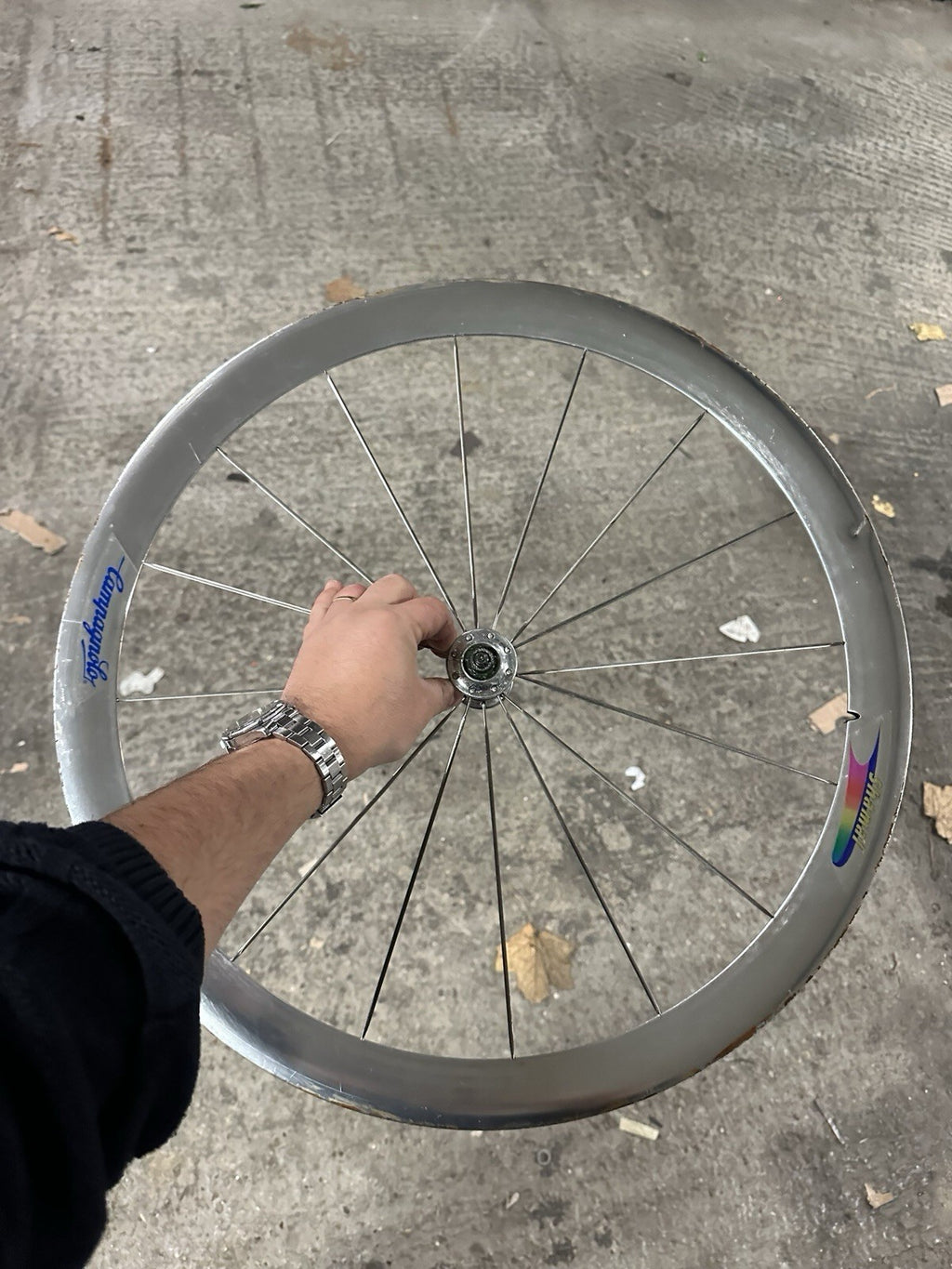 Campagnolo Shamal 1st Gen Front Wheel 650c – Vintage