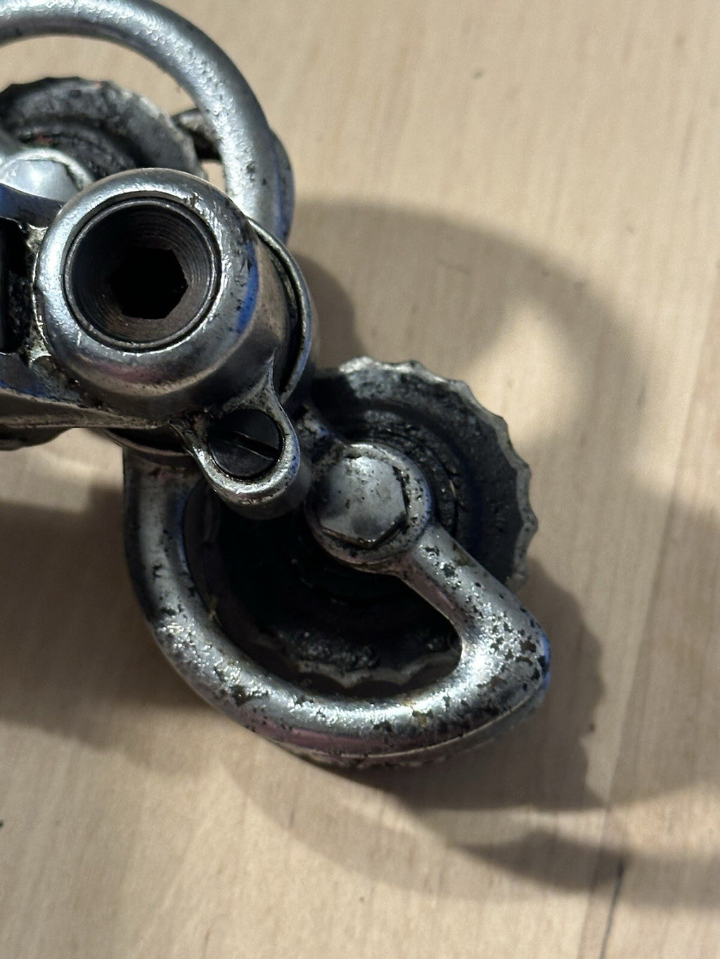 Vintage Campagnolo Gran Sport Rear Derailleur - product photo 6 | Miclo Bikes