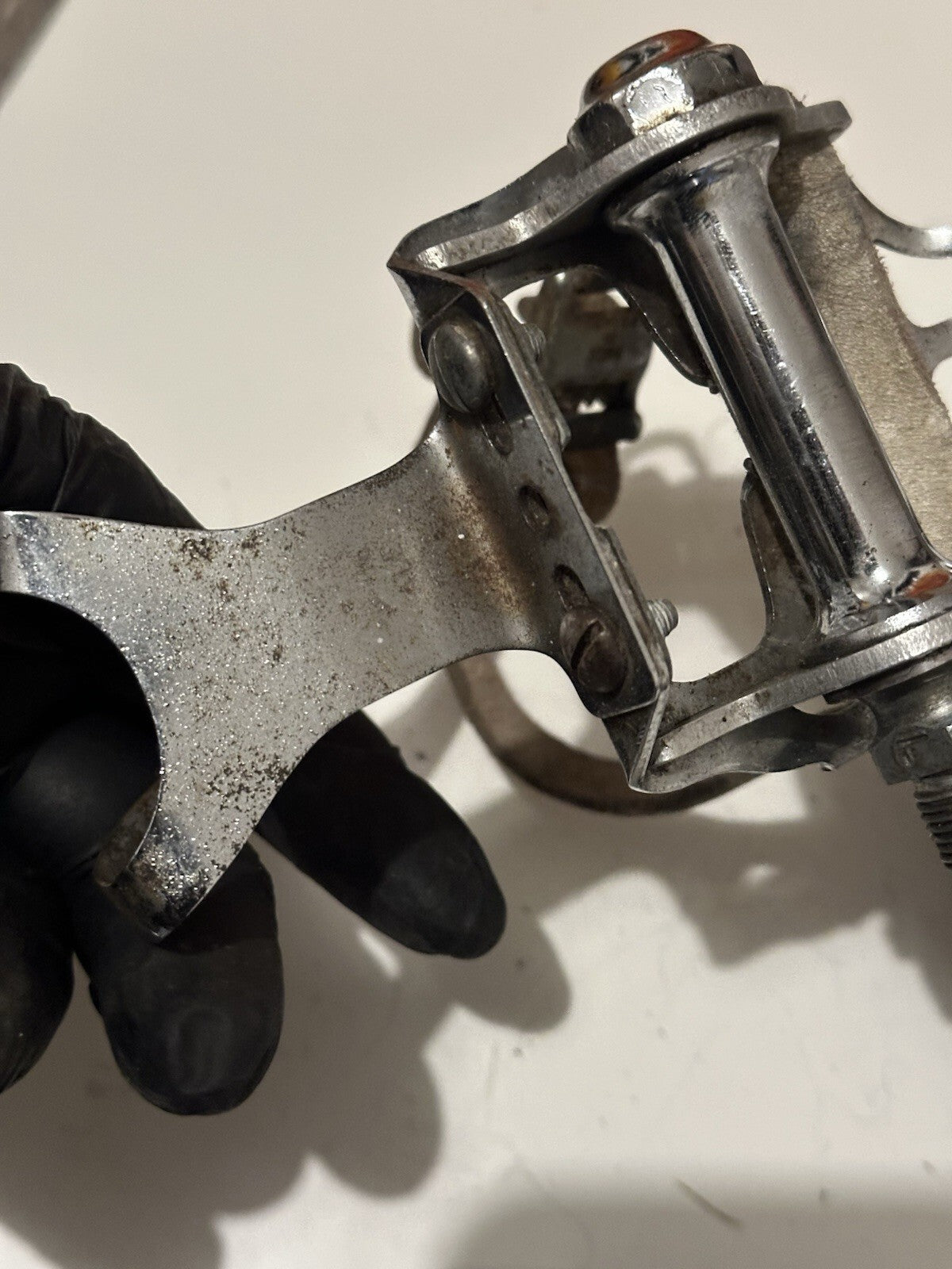 Lyotard Berthet Vintage Bike Pedal Cages - view 2
