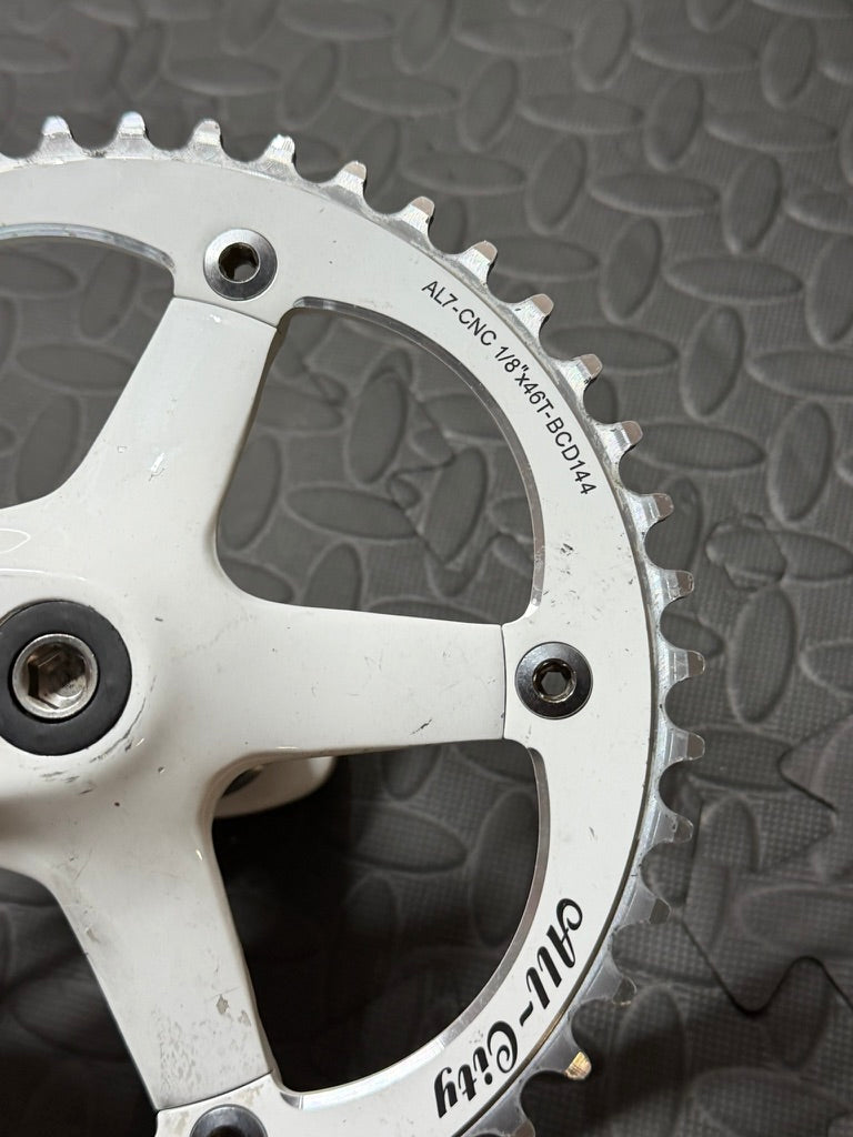 All City Track Crankset