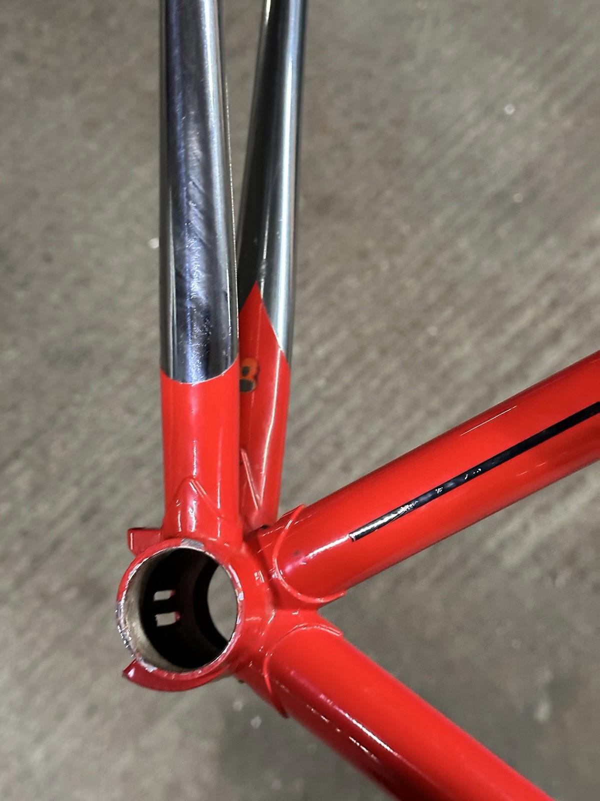 Cinelli Supercorsa Sc Rosd Frameset
