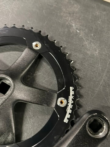 Andel Single Speed Track Crankset 165mm 46t