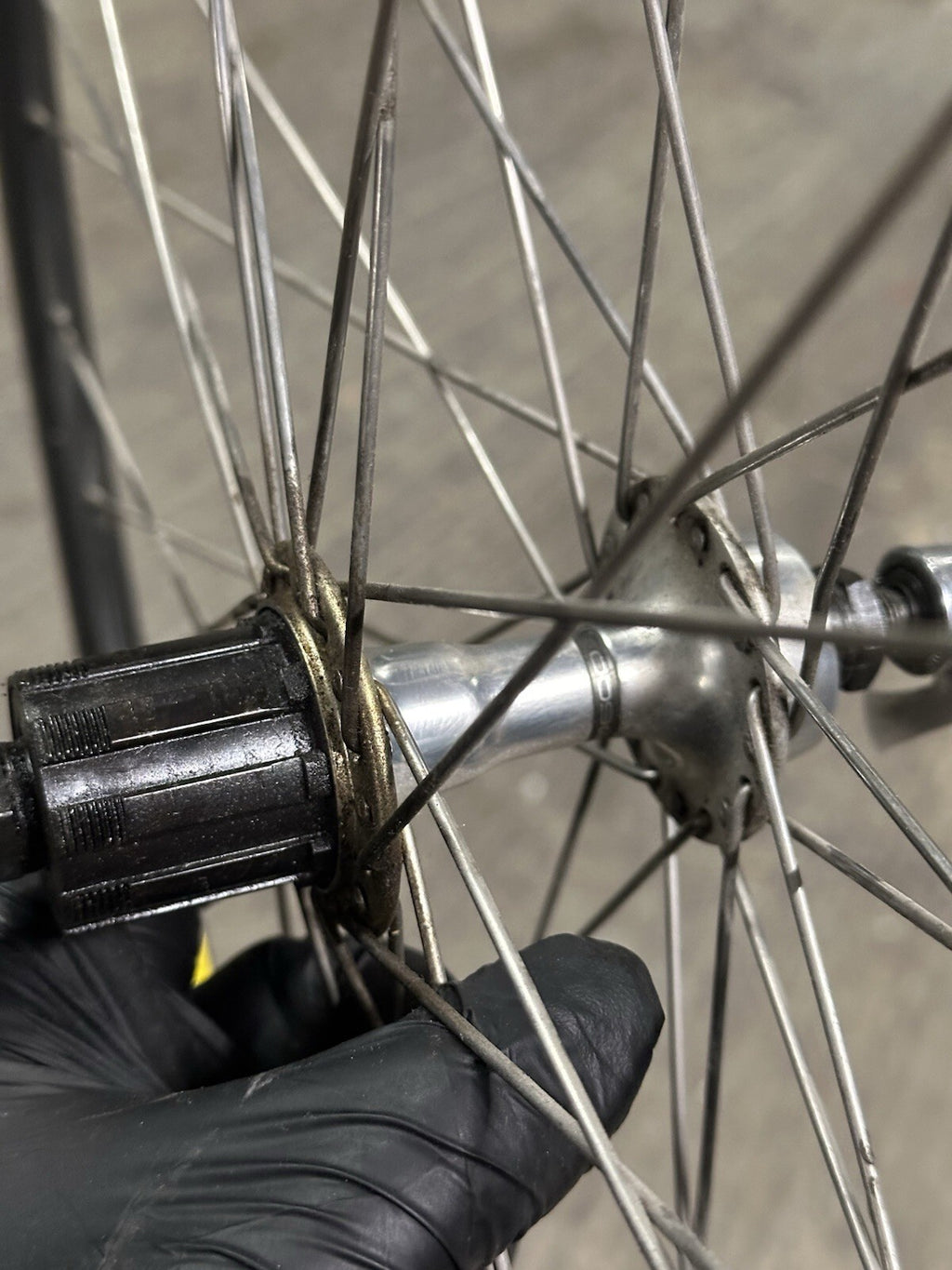 Shimano 600 Clincher Road Wheelset Vintage - view 8