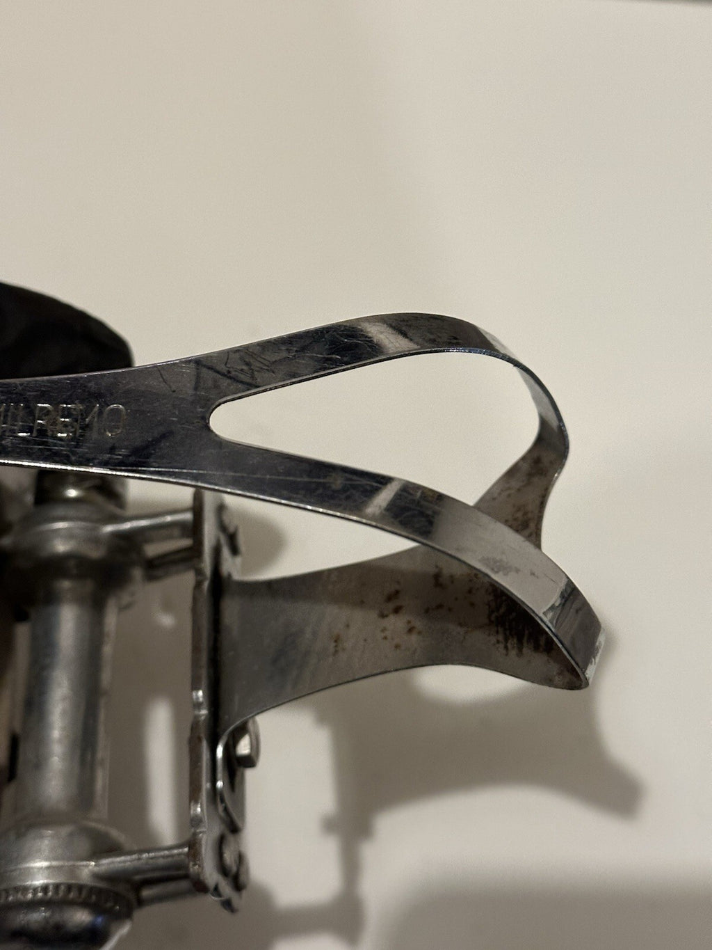 Vintage Campagnolo Bike Pedals Cages Milremo