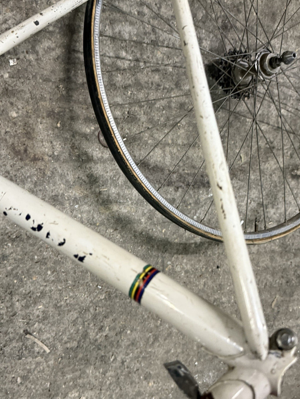 Vintage  Torpado Road Frameset Steel Needs Restoration