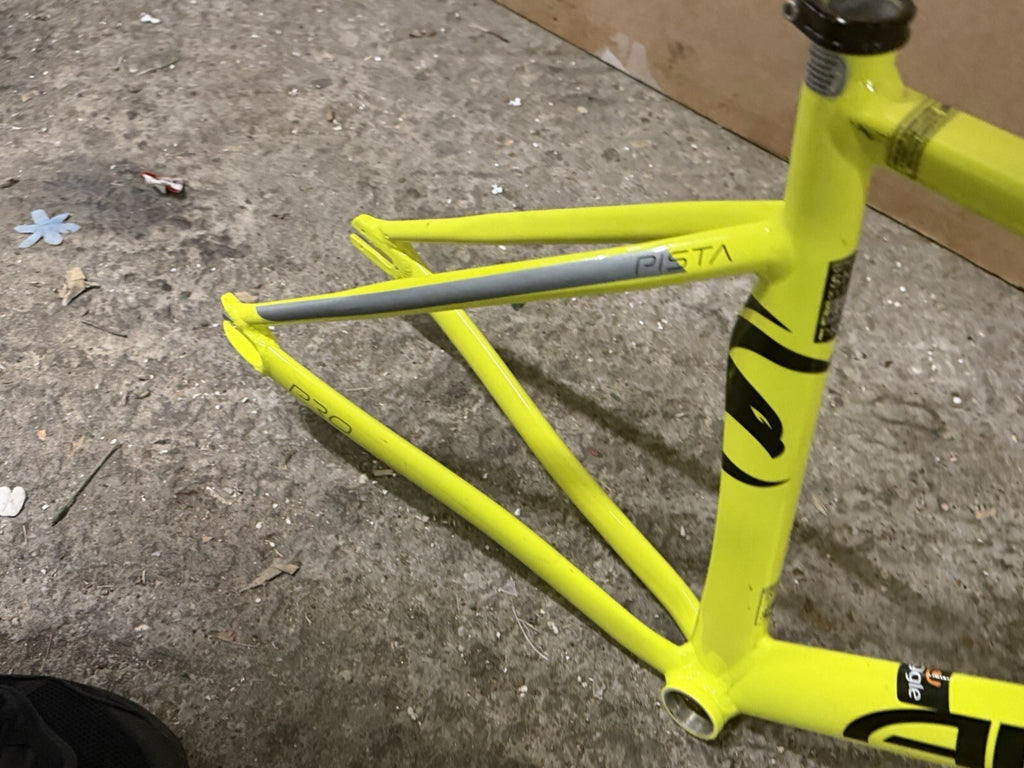 Avanti Pista Track Frameset Size Small Fixed Gear Frame
