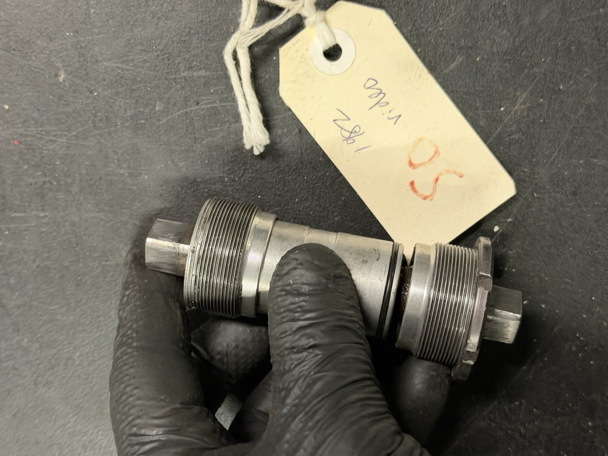 S Vintage Italian Ita Bottom Bracket Bb Missing Lock Ring - view 5