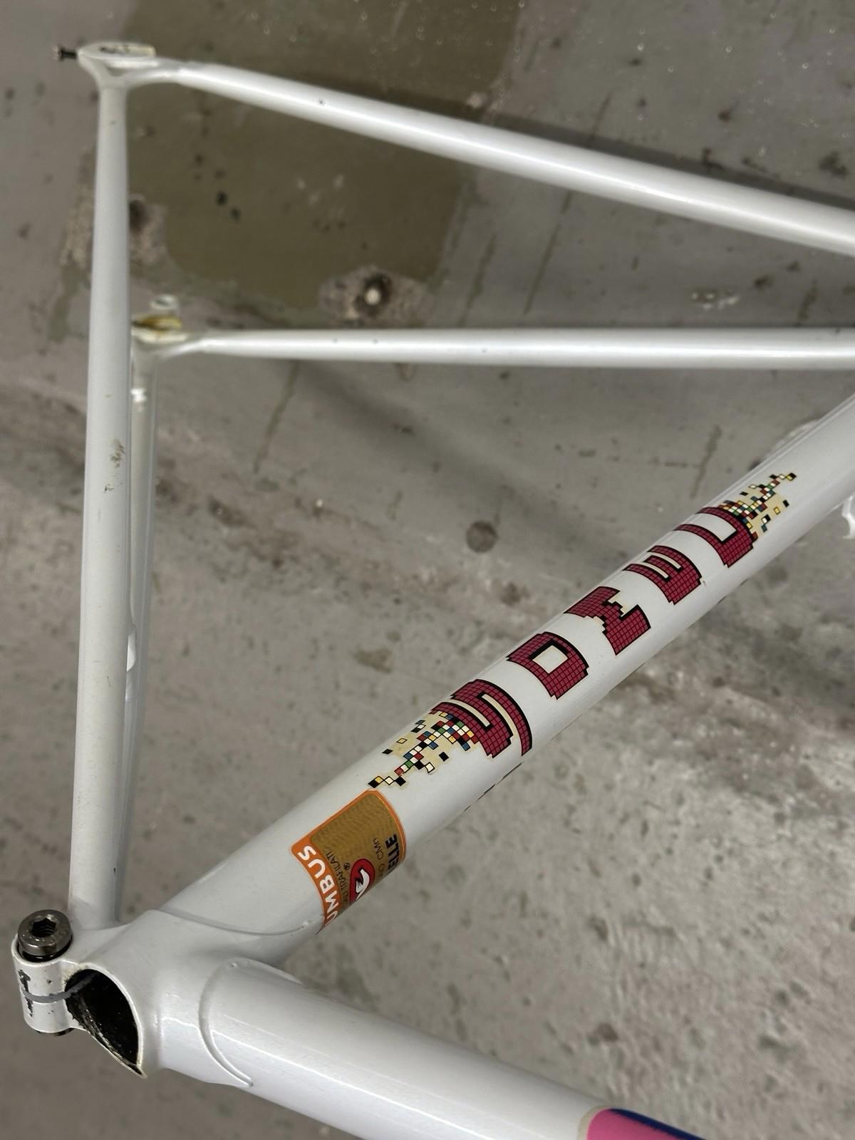 Vintage Somec Columbus Road Frameset Size Small Frame