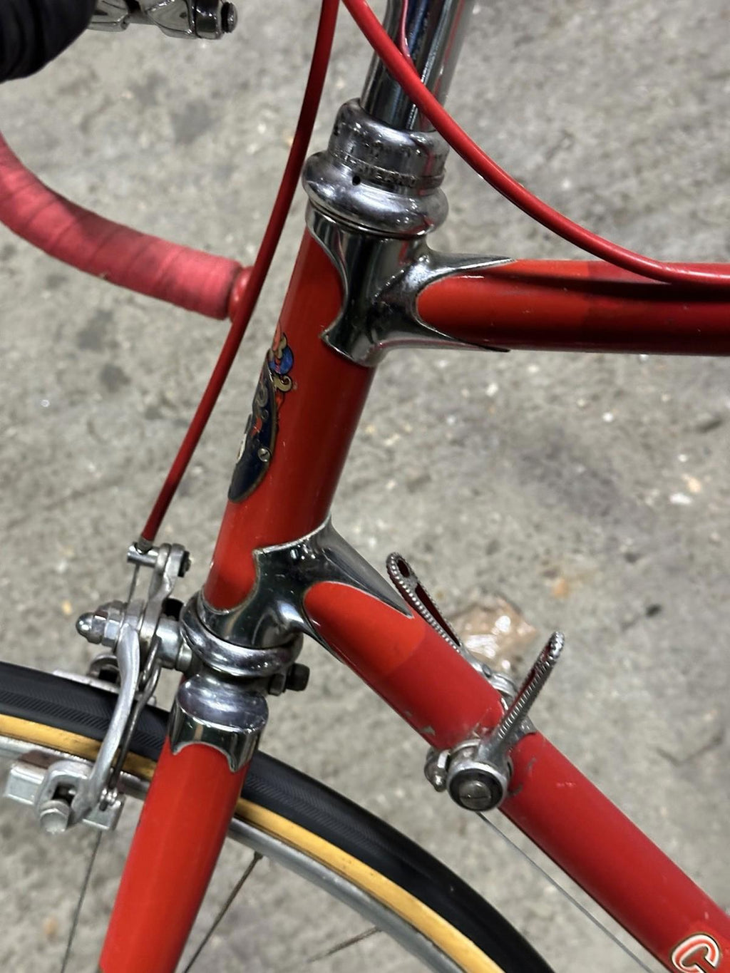 Cinelli Mob Vintage 50s Road Bike