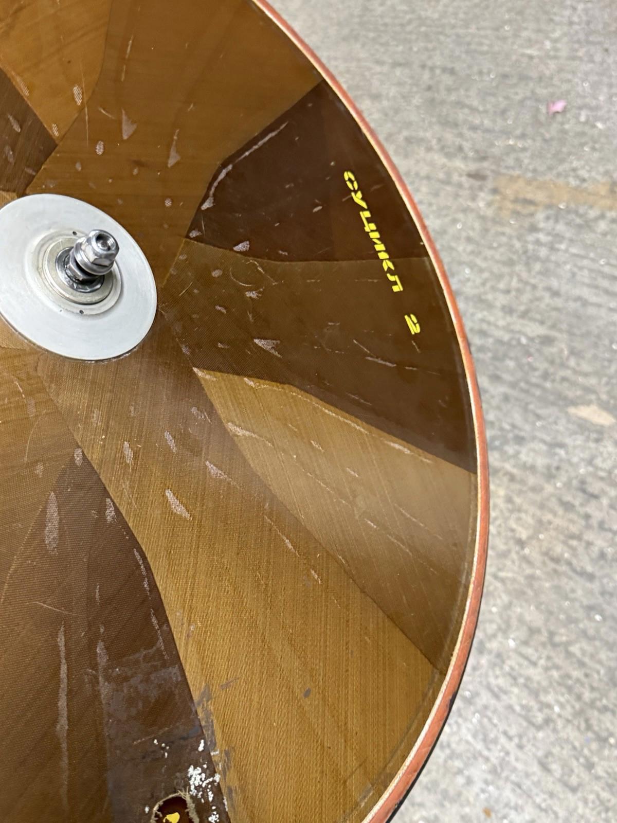 Rare Vintage Fluid Disc Front Disc Wheel Tubular