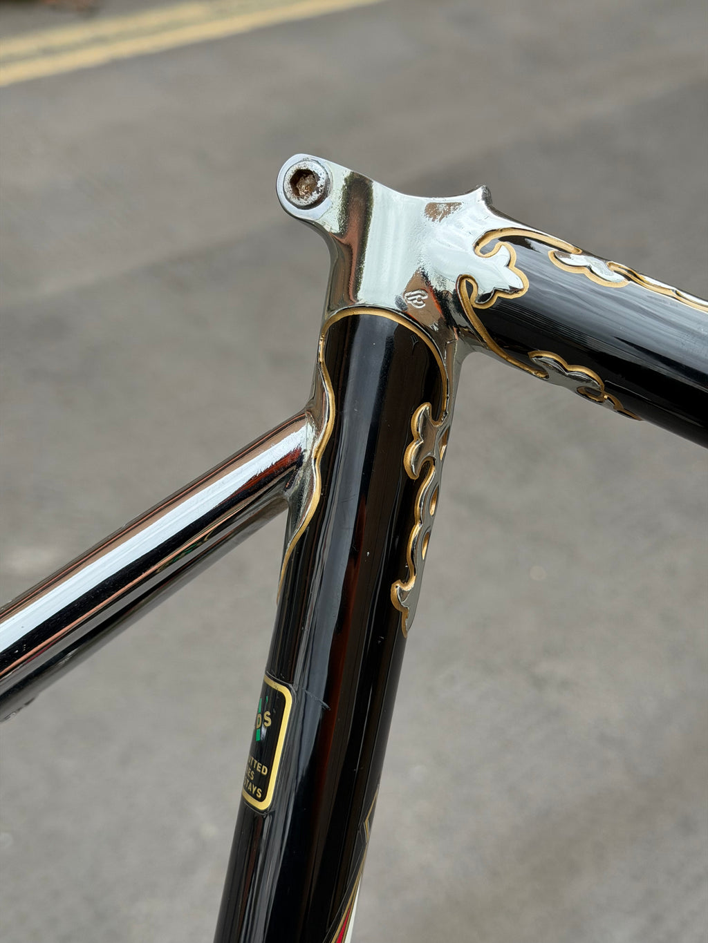 Hetchins pista frameset special anniversary edition size 52