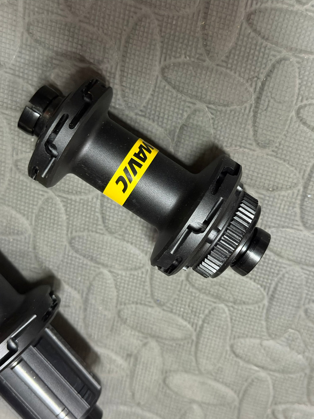 Mavic Road Hubset
