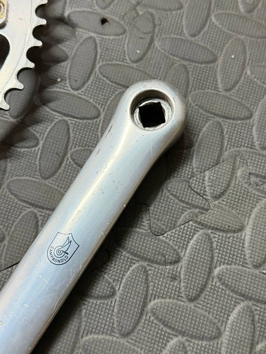 Campagnolo C Record Pista Crankset 165mm